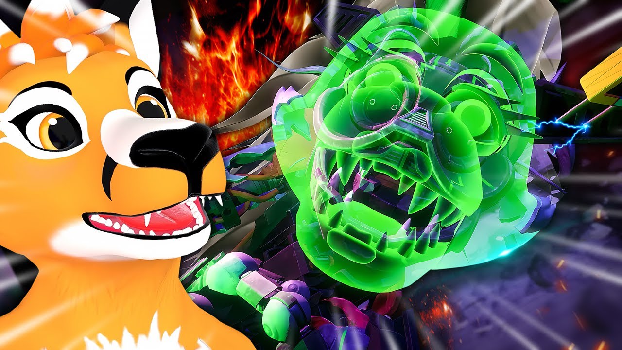 ZROBIĘ WSZYSTKO BY URATOWAĆ ROXY! | FNAF: Security Breach RUIN #5