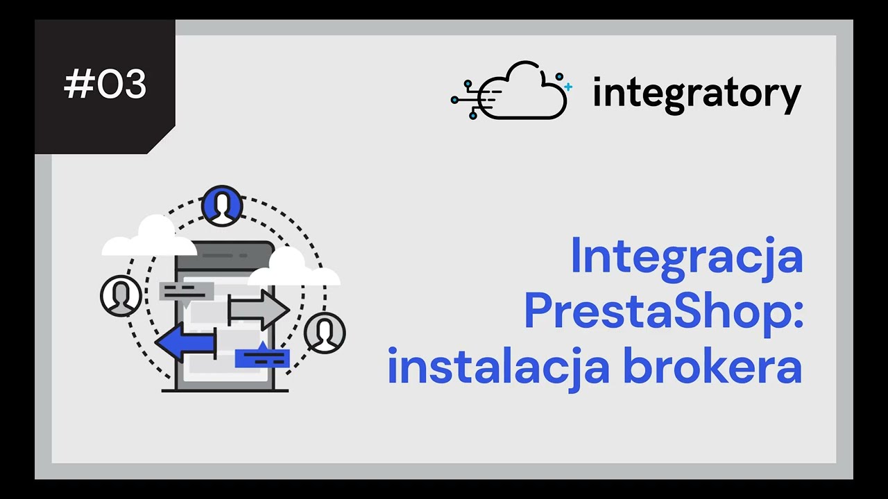 Integratory.pl #03: Integracja PrestaShop. Instalacja brokera.