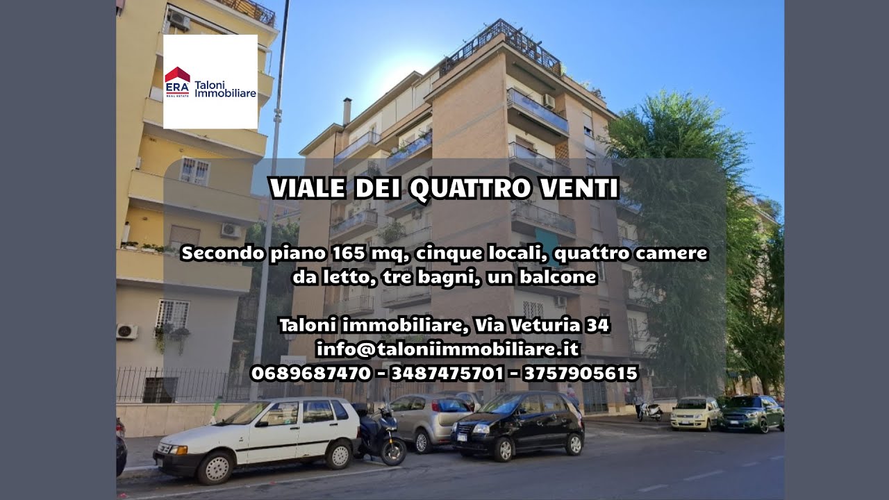 APPARTAMENTO IN VENDITA A VIALE DEI QUATTRO VENTI