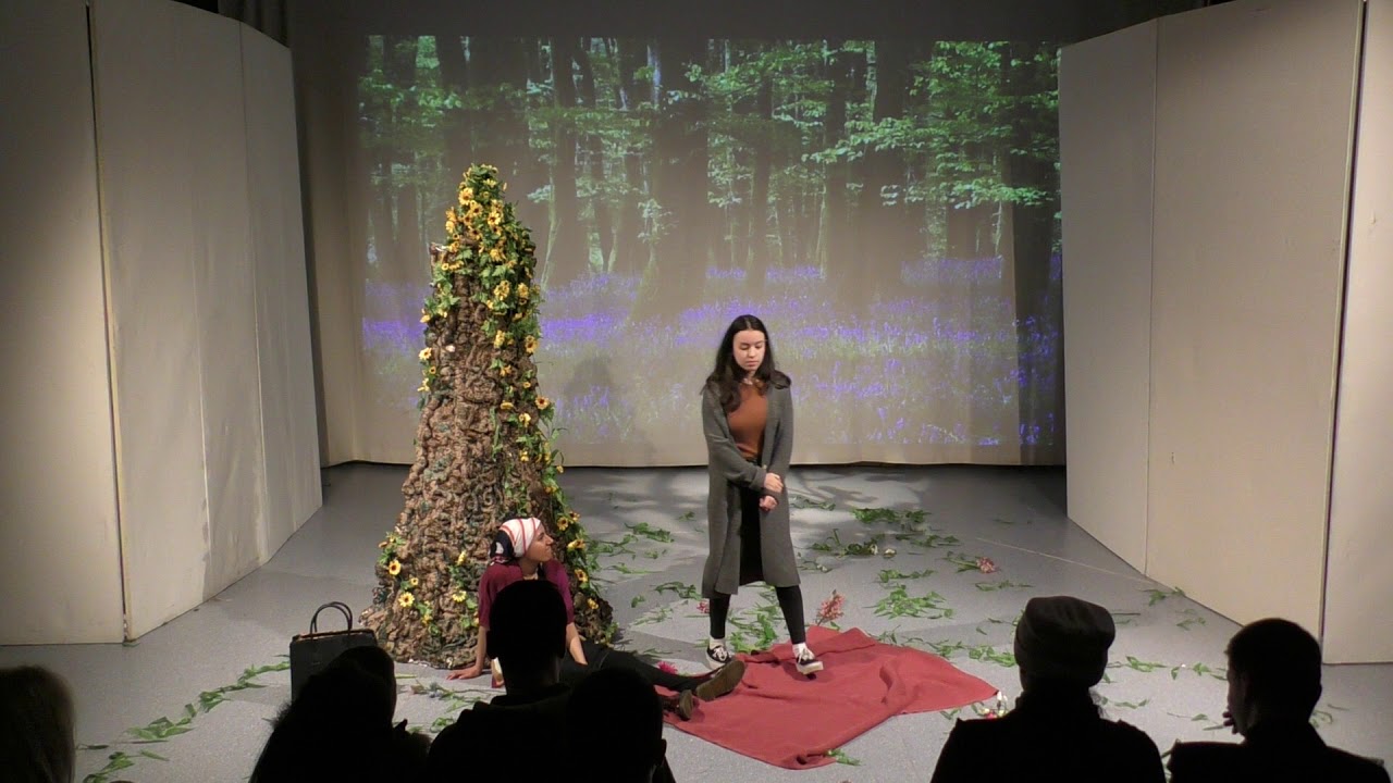 Year 13 Drama performance of ‘Colder Than Here’ Group 2