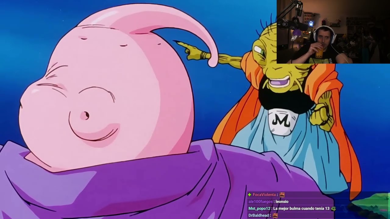 GUIBEL REACCIONA A OTROS MOMENTOS EN LOS QUE LA ESCRITURA DE DRAGON BALL FUE INCREIBLE