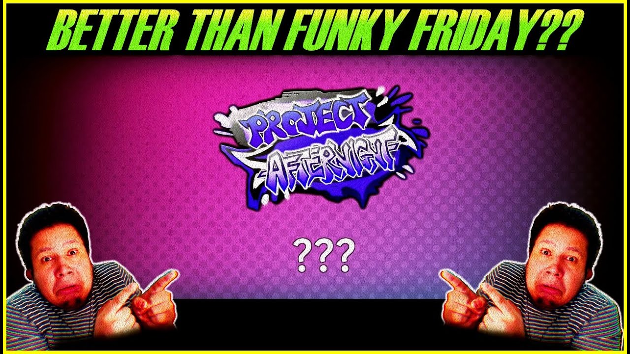 NEW BEST ROBLOX FNF GAME? - Project Afternight