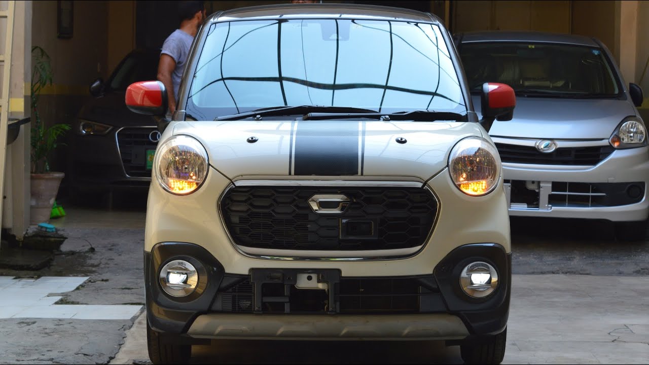 Daihatsu Cast Activa 4WD Detailed Review -  Price In Pakistan - Specs & Features