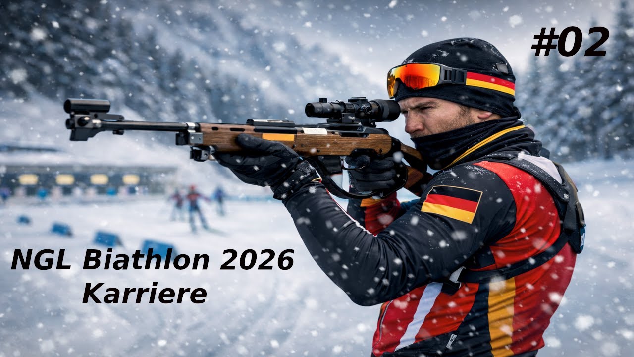 Lenzerheide & Antholz: Lehrgeld im Weltcup | NGL Biathlon 2026 Karriere #2