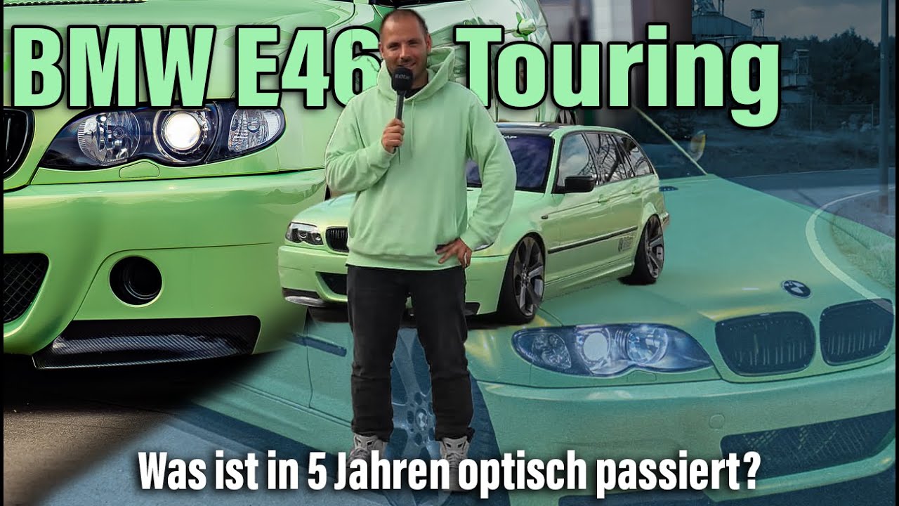 BMW E46 - Was ist in 5 Jahren optisch passiert?