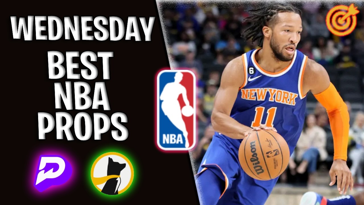 NBA PRIZEPICKS Today | 06/10/26 | FREE NBA Best Bets, Predictions, Props and Picks | Wednesday