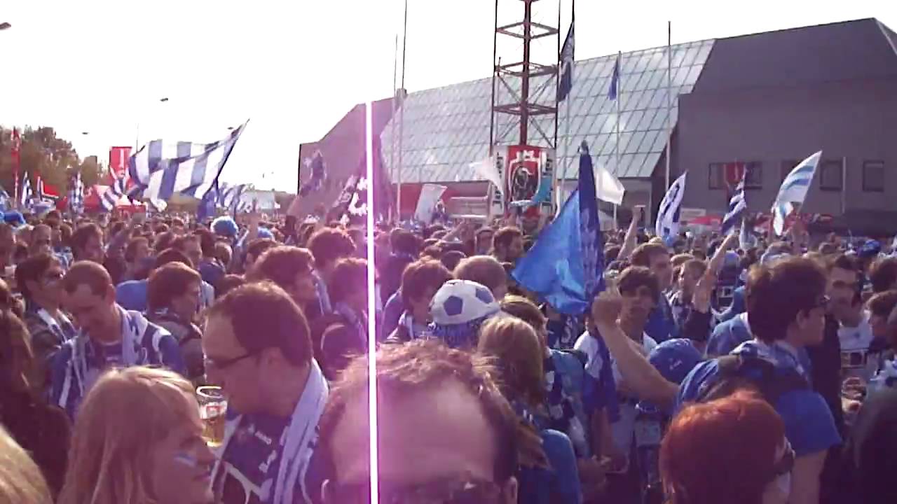 Kaa Gent Bekerfinale 2010 Buffalo Festival
