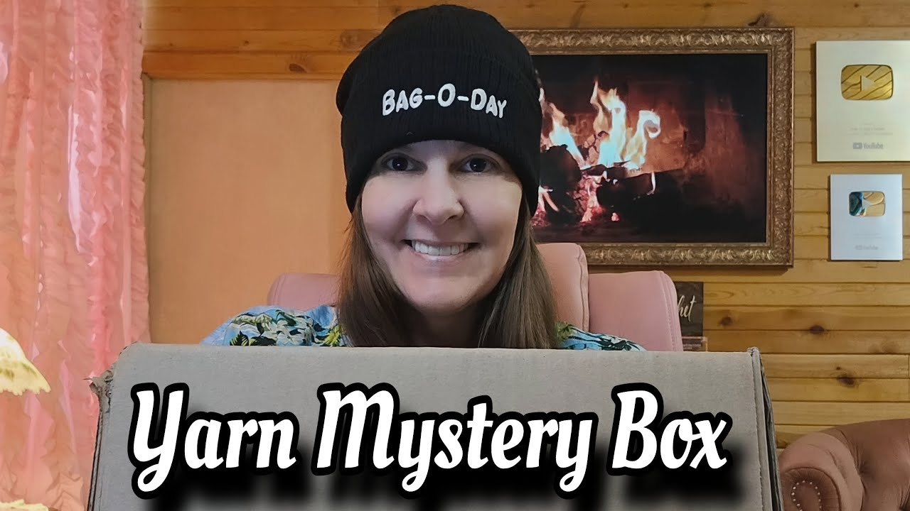 The BEST Yarn Mystery Box