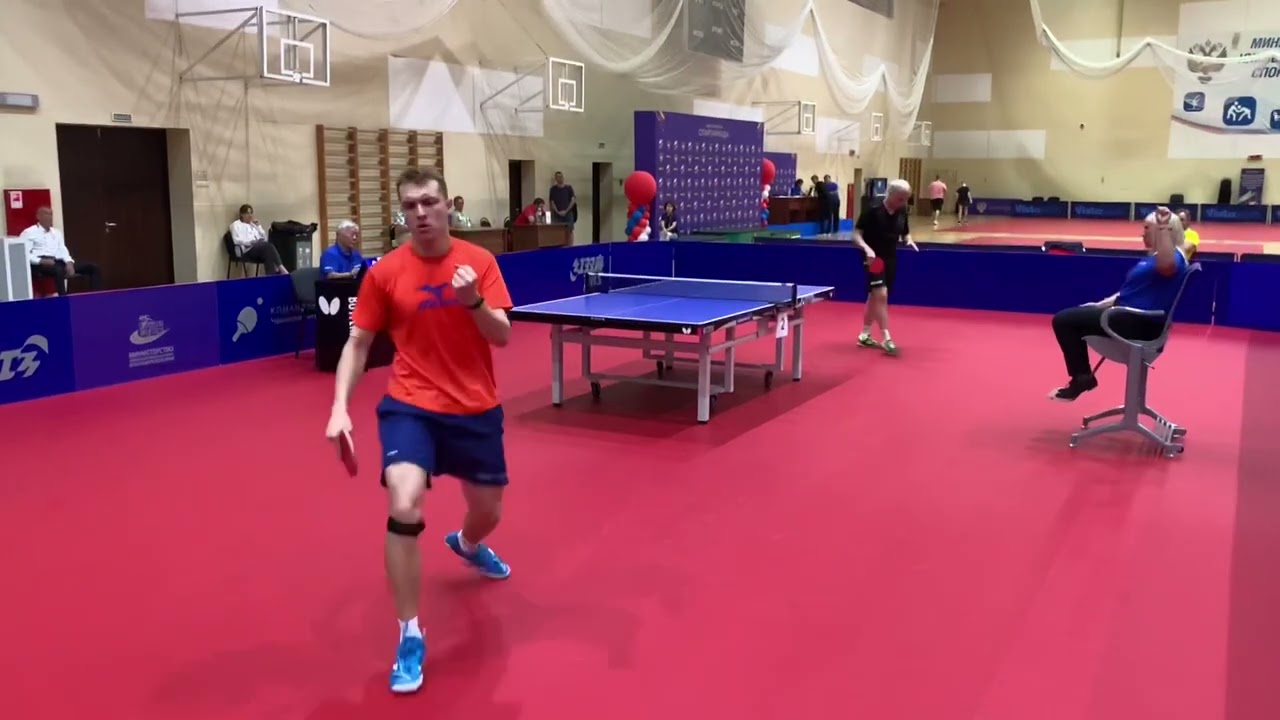 Nikulin - Grebnev |  All-Russian Spartakiad | August 2022 |  singles, 1/4