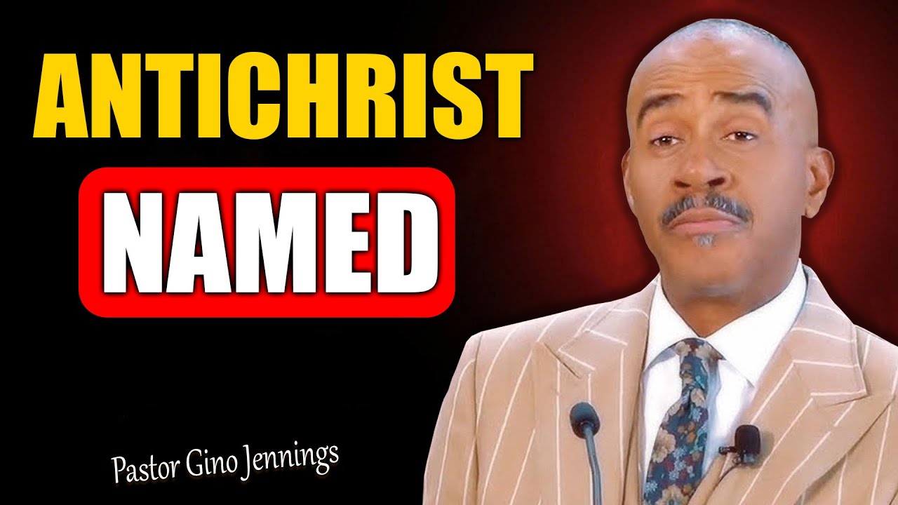 The Antichrist Is Alive Today — Here's Who He Might Be~ God Message Today | Pastor Gino Jennings
