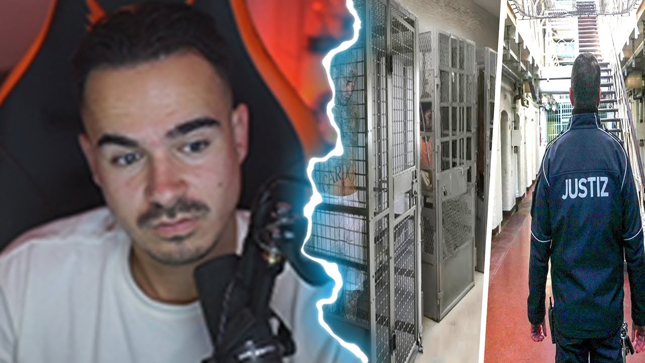 REAKTION auf Ein Tag im härtesten Gefängnis Deutschlands😱