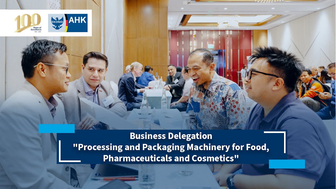 Business Delegation Indonesia Proccessing and Packaging Machinery