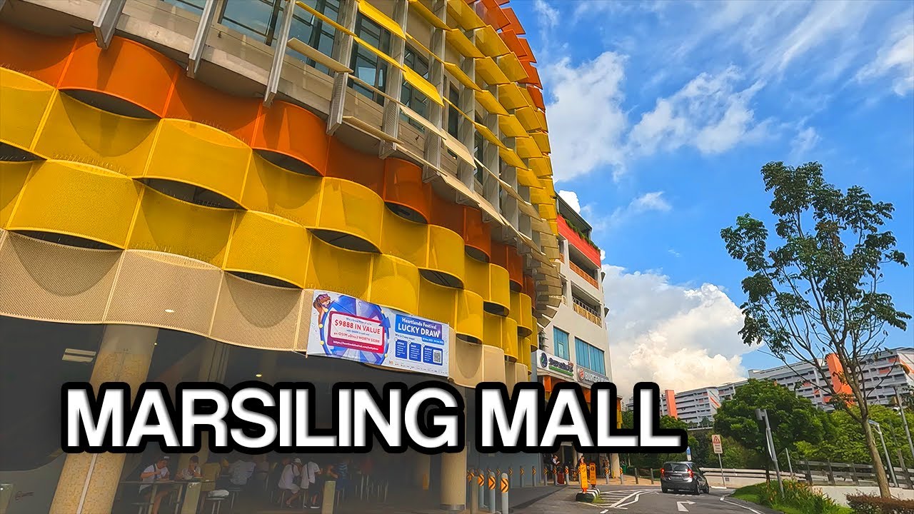 Marsiling Mall Hawker Centre | Singapore | GoPro Hero 10 | 4K HDR