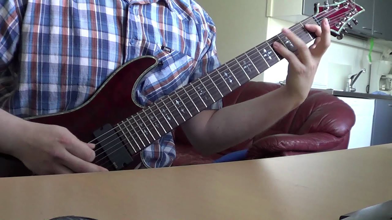 Bal-Sagoth - Callisto Rising guitar cover