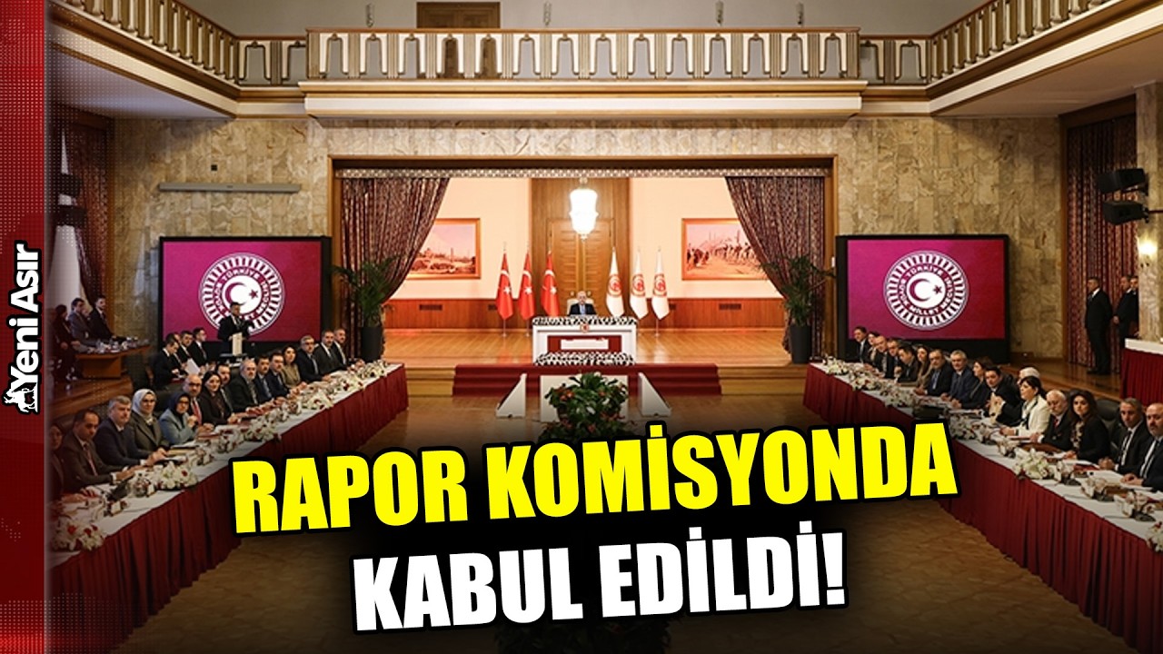 Terörsüz Türkiye Raporu Komisyonda Kabul Edildi! I Yeni Asır