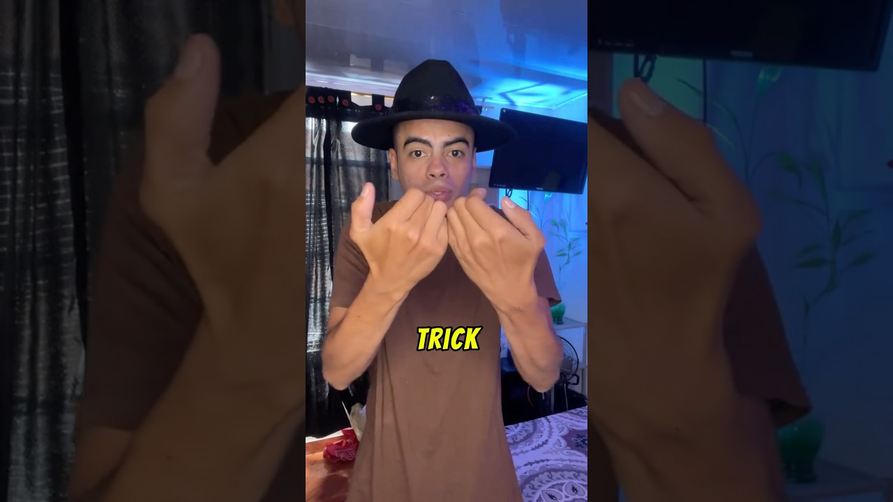 TI INSEGNO UN TRUCCO DI MAGIA PER STUPIRE TUTTI I TUOI AMICI