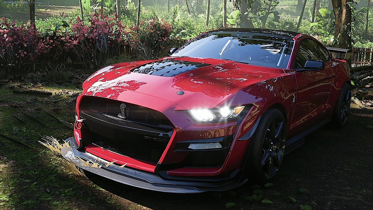 Rodei A Cidade Com O Ford Mustang Shelby GT500 | Forza Horizon 5
