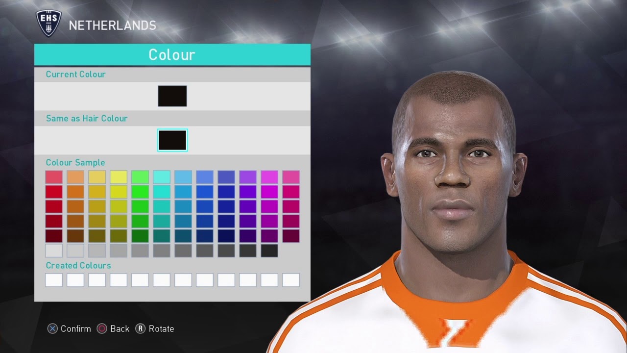 PES 2018 C. SEEDORF (face + stats)