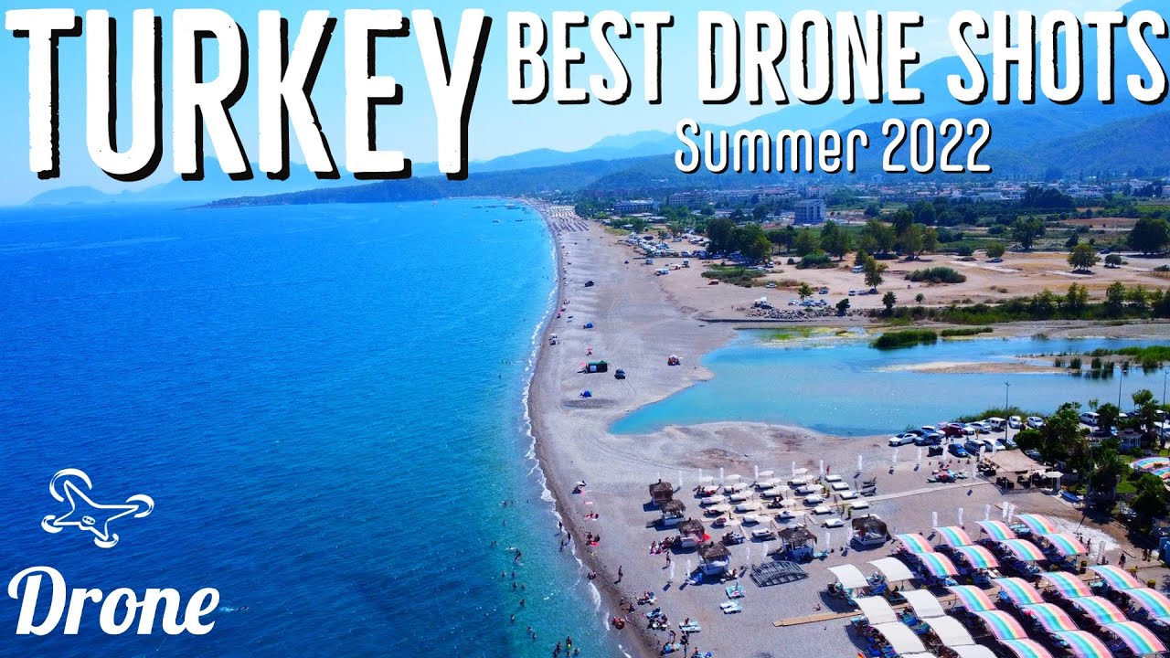 Лучшие виды с дронов из Турции - лето 2022 г.