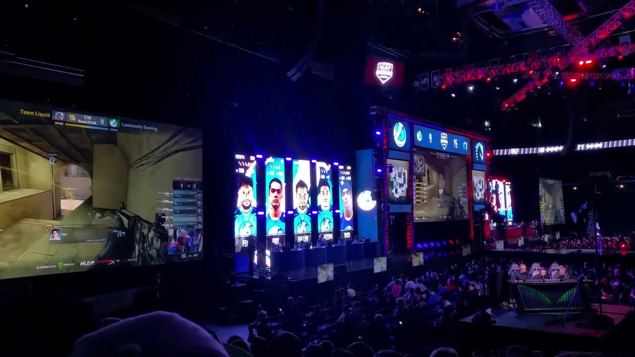 MLG Major 2016 - Rea&ccedil;&atilde;o da torcida com o 4k do coldzera