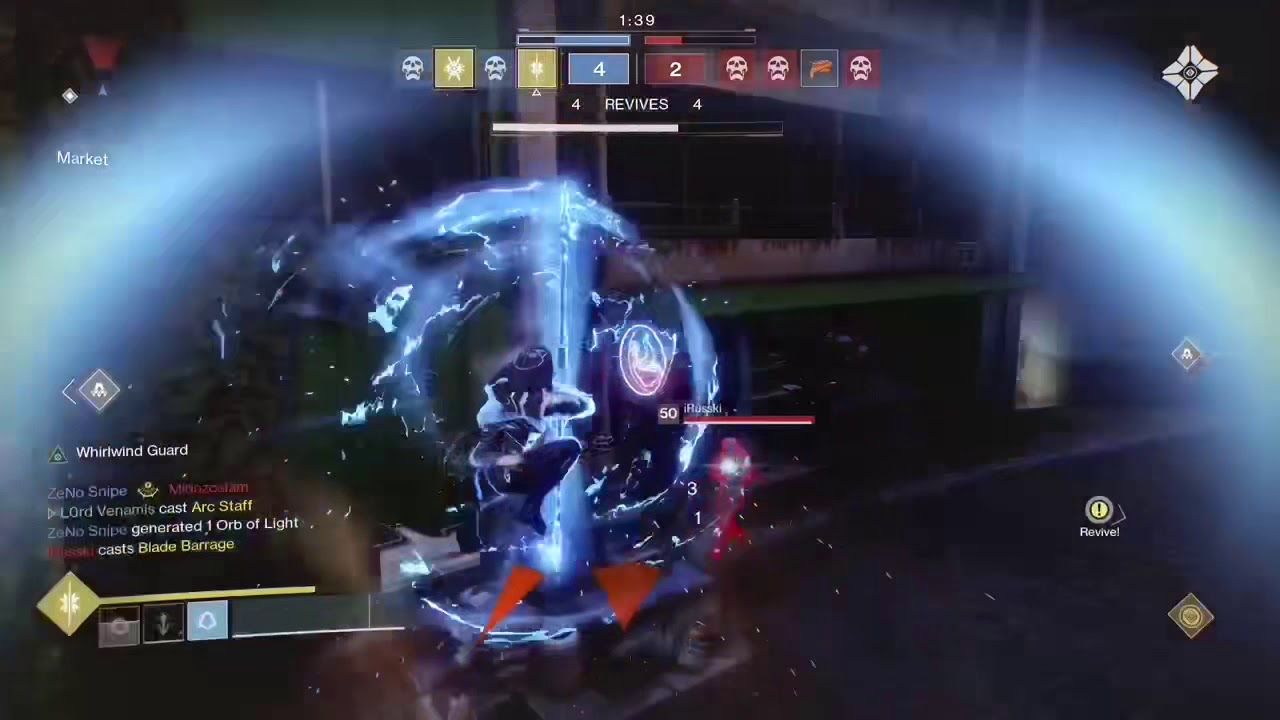 Destiny 2 - Arcstrider Deflect Montage