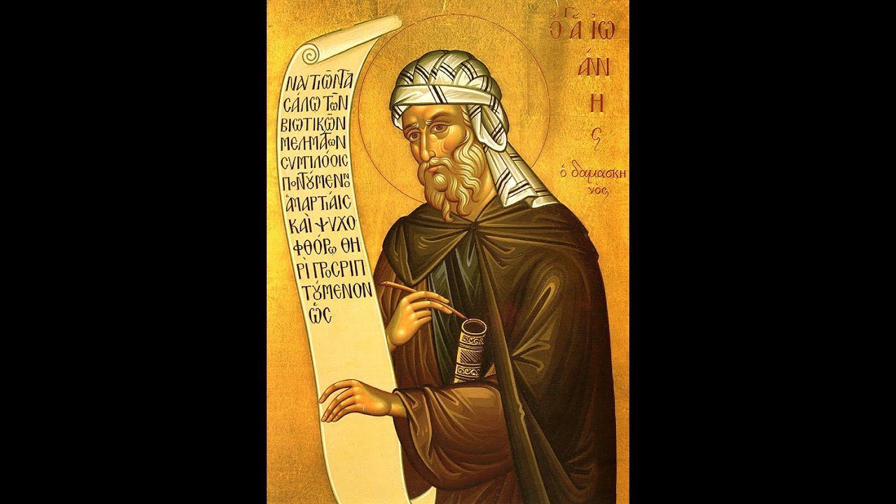 Saint John of Damascus