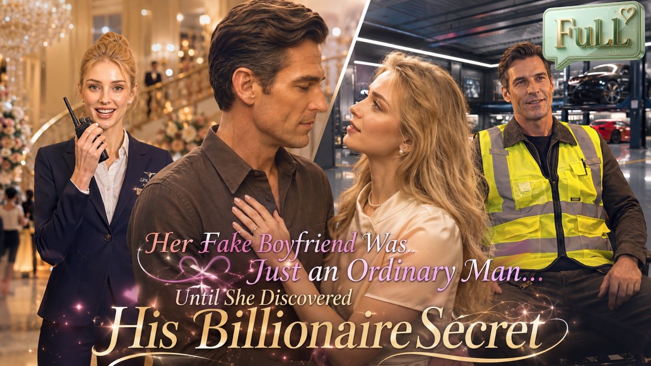 【FULL】Her Fake Boyfriend Was Just an Ordinary Man&hellip; Until She Discovered His Billionaire Secret！