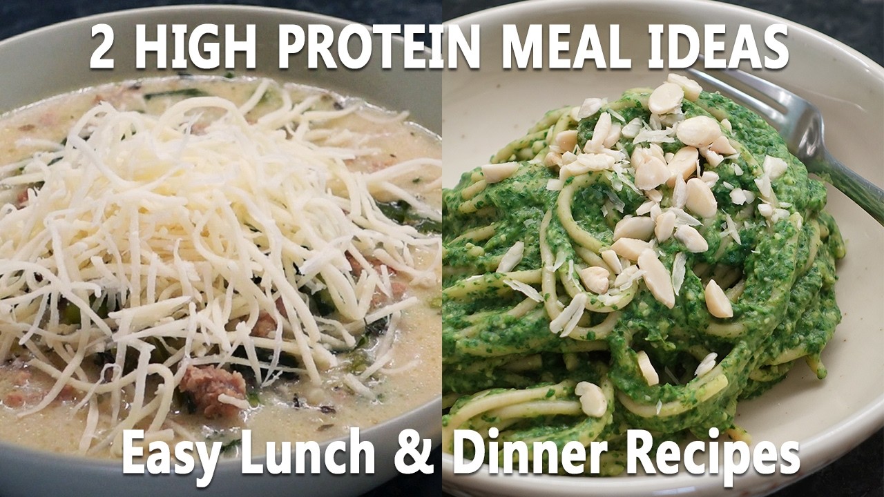 2 High-Protein Meals on a Budget | Easy Lunch & Dinner Recipes