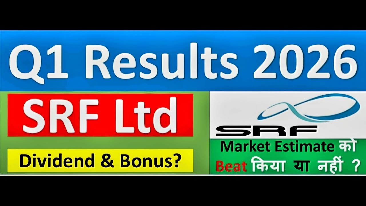 SRF Q1 results 2026 | SRF results today | SRF Share News | SRF Share latest news