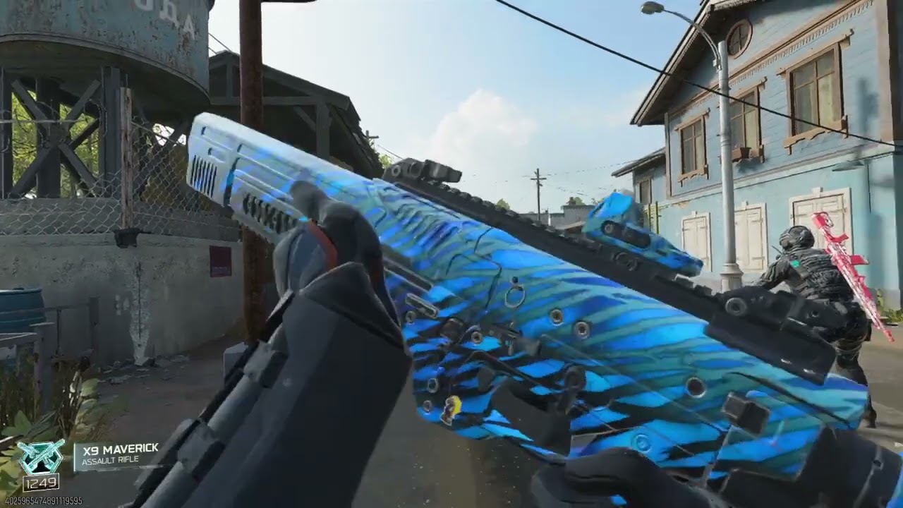 Pretty X9 MAVERICK GamePlay 5