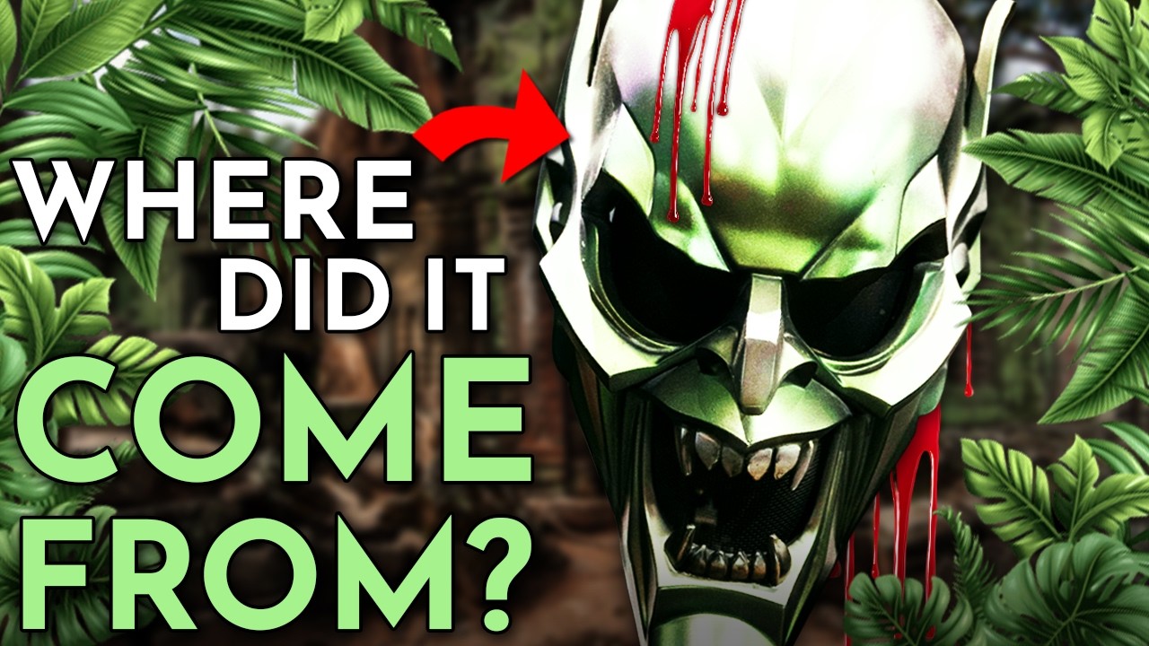 The DARK Origins of the Green Goblin Mask | Spider-Man Theory