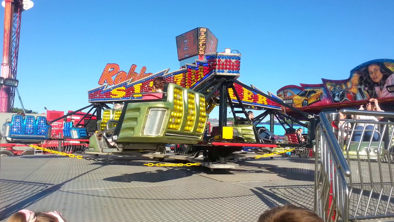 Stewart Robinson's Sizzler Twister - Offride - Newcastle Town Moor - The Hoppings - 2019