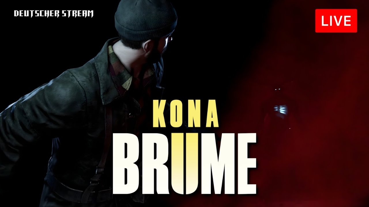 🔋 KONA 2: BRUME – Gefangen im geheimen Labor! ❄️🔦 | 🔴LIVE