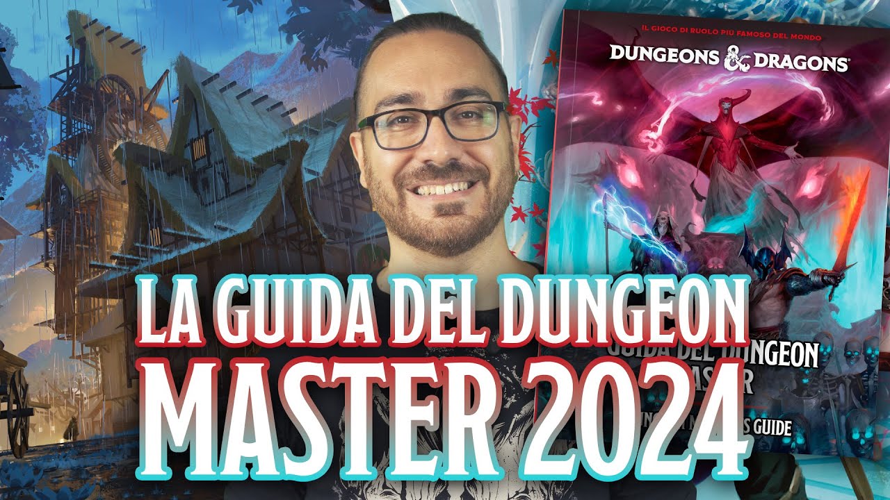 D&D | La GUIDA del DUNGEON MASTER 2024