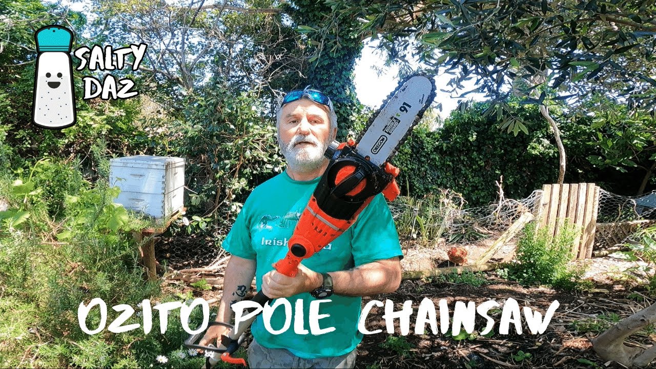 Ozito Pole Chainsaw Review