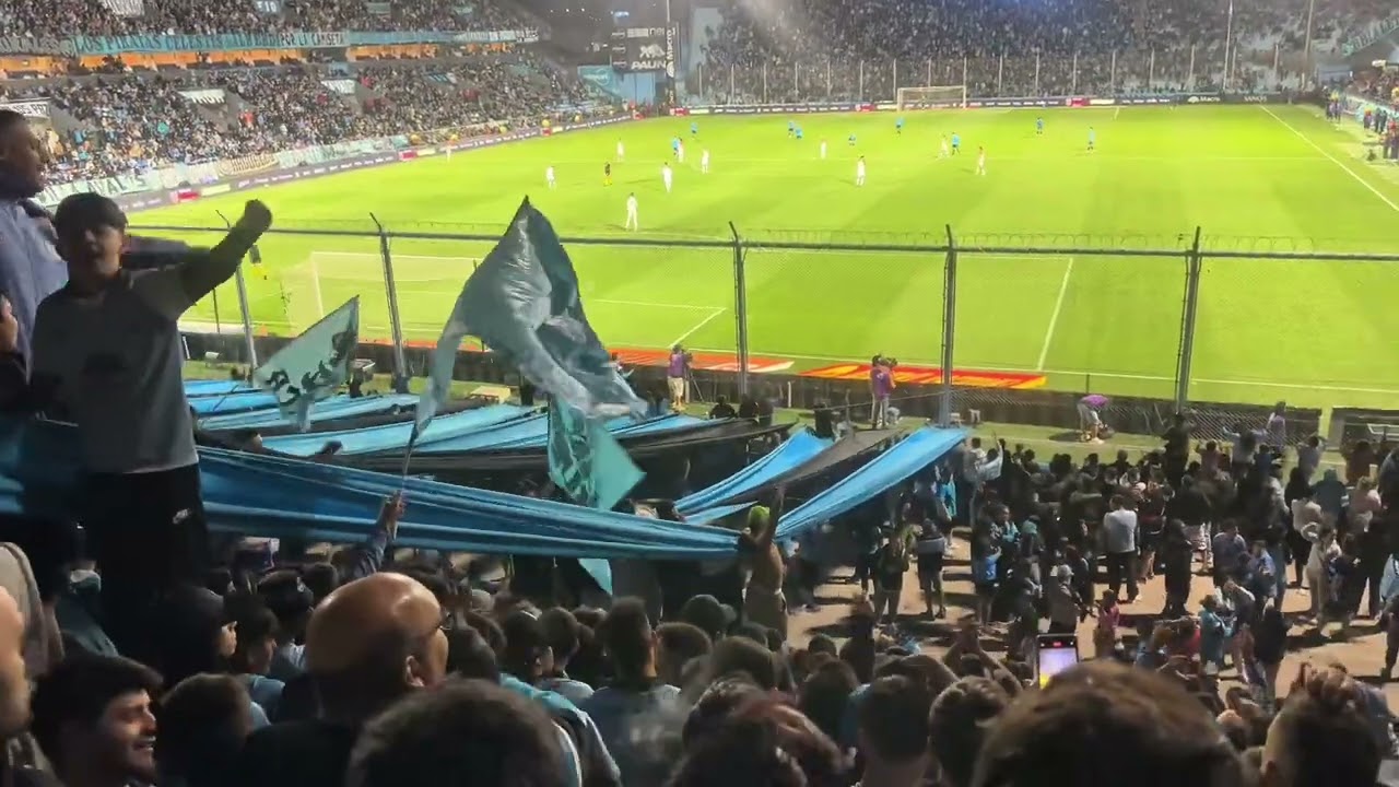 HINCHADA DE BELGRANO🏴‍☠️ vs Estudiantes🦁|| LA ILUSIÓN INTACTA🩵