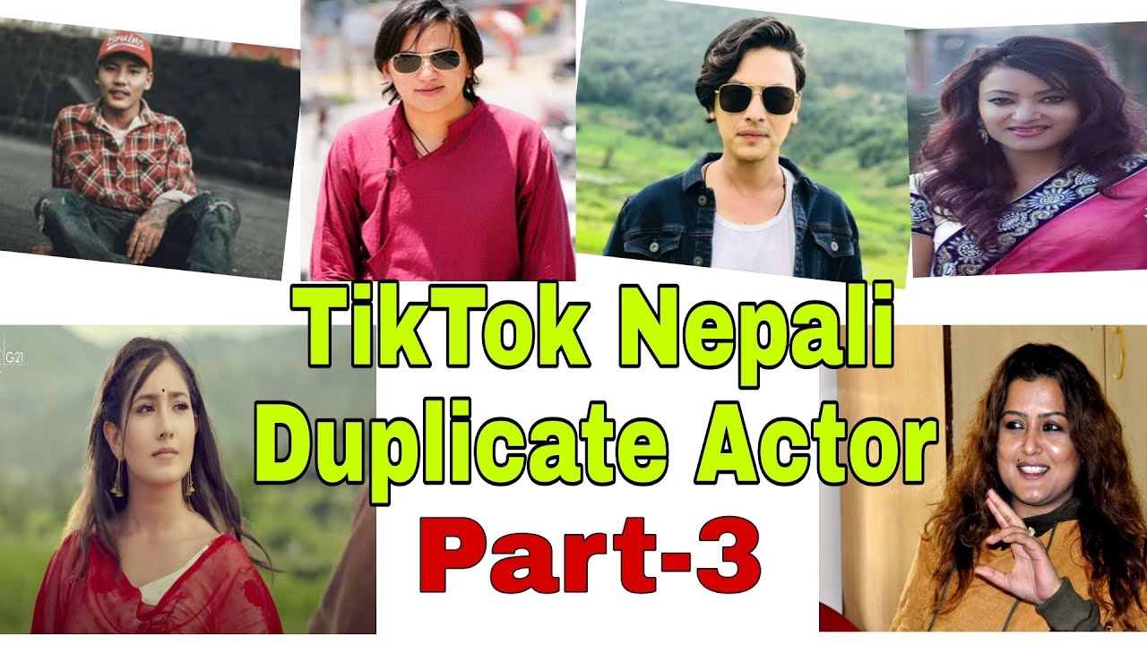TikTok Nepali Duplicate Actor Part- 3 || Dupicate TikTok Nepali actor || Nepal Top