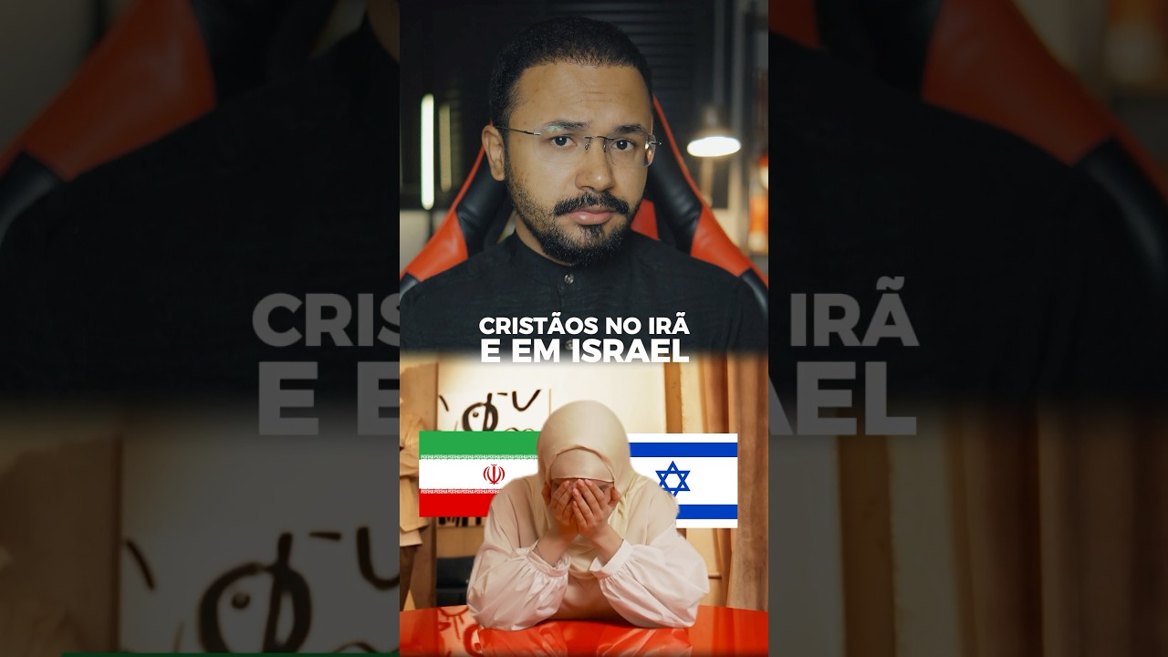 Como vivem os crist&atilde;os no Ir&atilde; e em Israel? Descubra! &mdash; #shorts #israel #iran #deus #biblia #f&eacute;