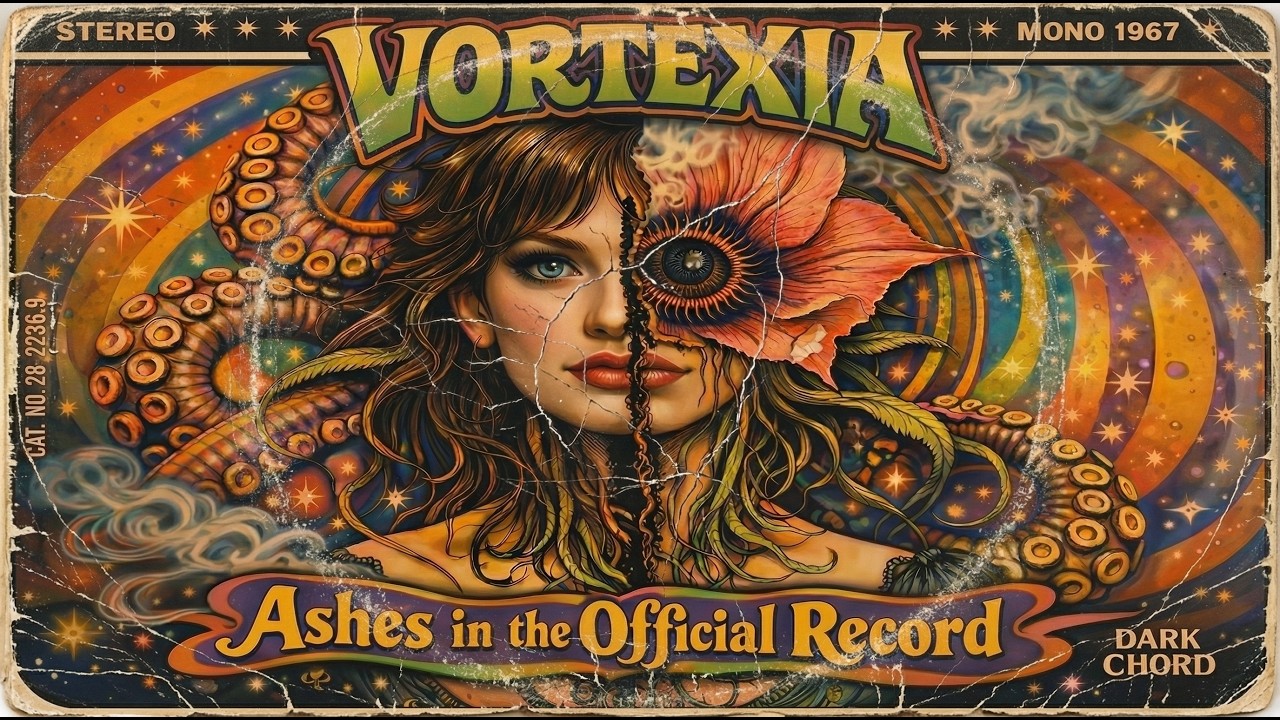VORTEXIA - Ashes in the Official Record [Полный альбом] (Психоделический эйсид-рок)