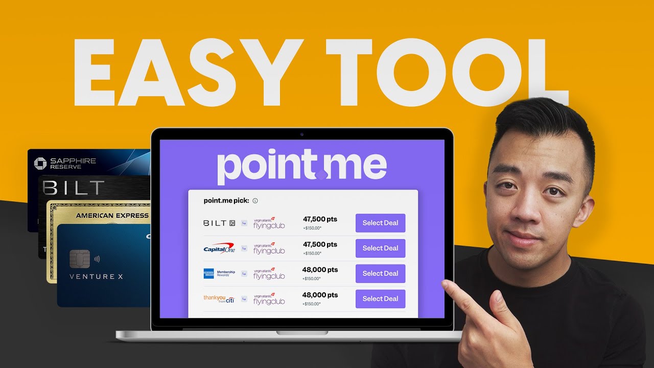 Double the Value of Your Credit Card Points and Miles | point.me TUTORIAL
