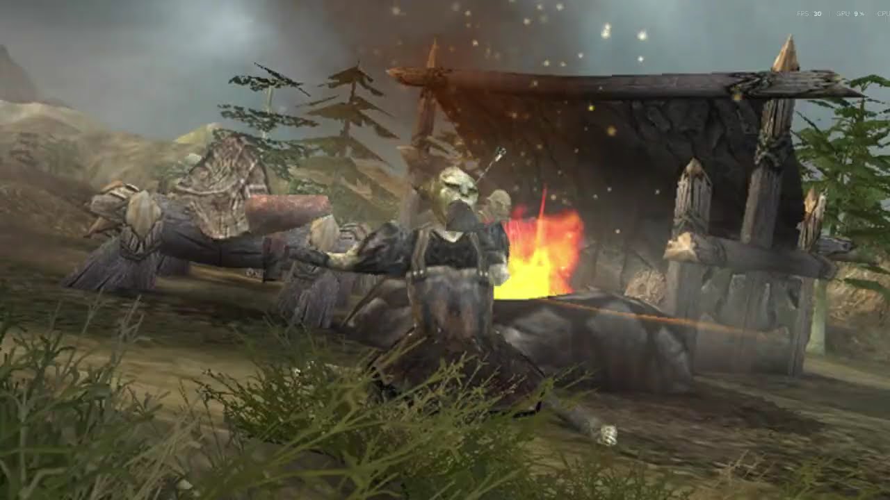 BFME LOT3A Ithilien Campaign 4K No Commentary