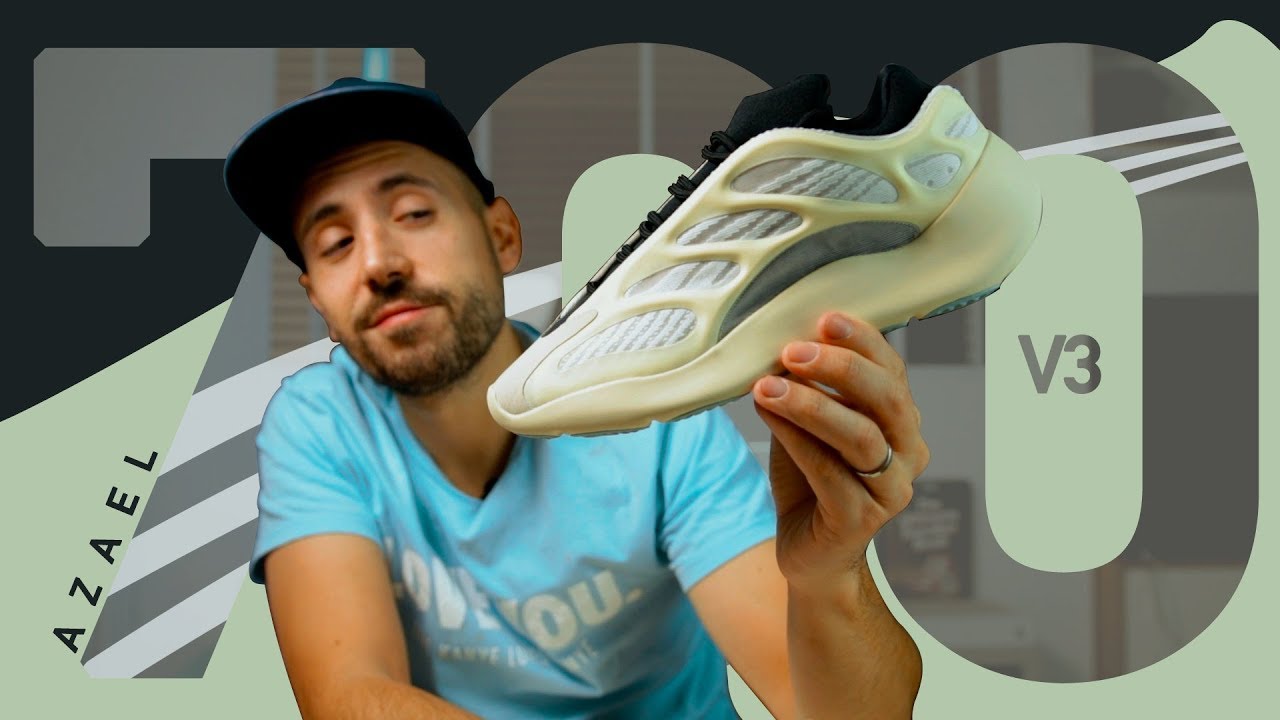YEEZY 700 V3 AZAEL, EVOLUTION OU REVOLUTION??