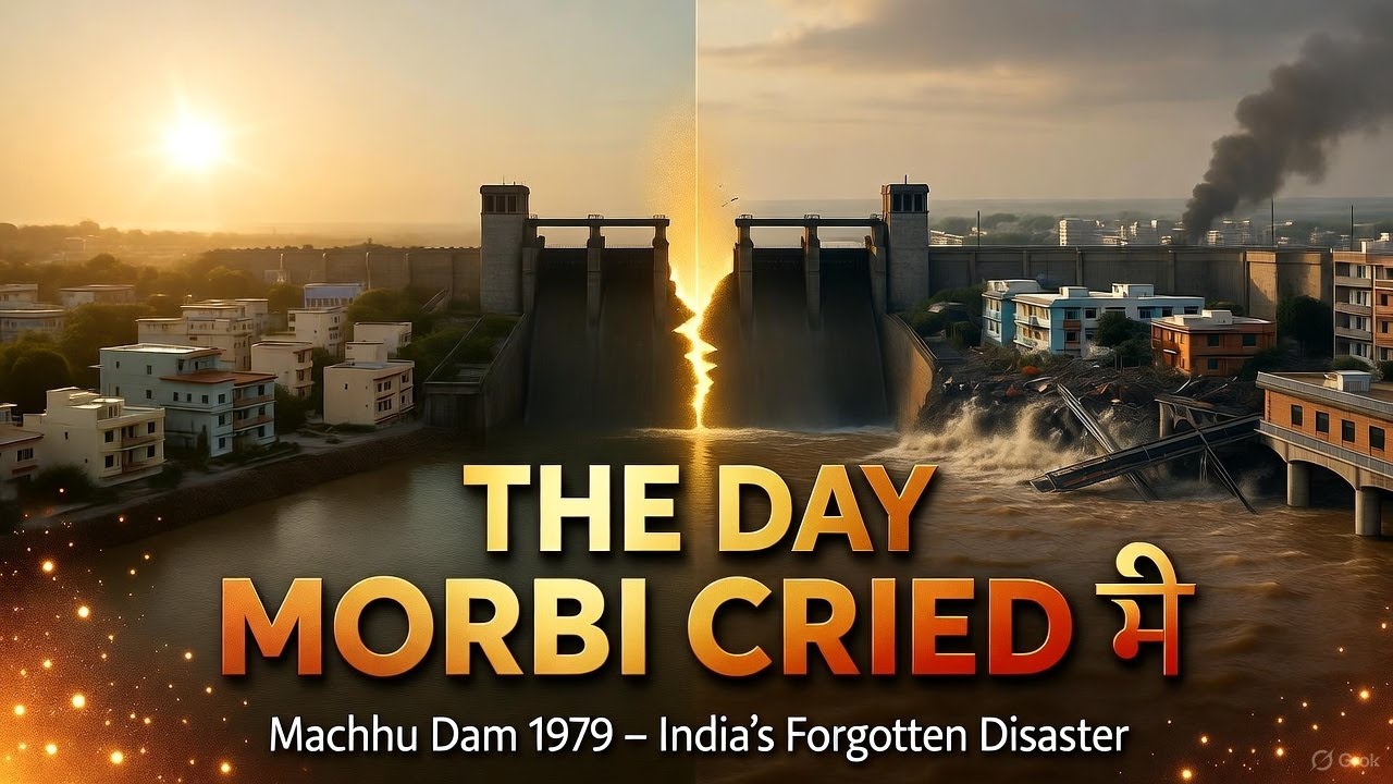 Machu Dam Disaster 1979: India's Deadliest Dam Burst That Devastated Morbi | True Story #jaidmeel