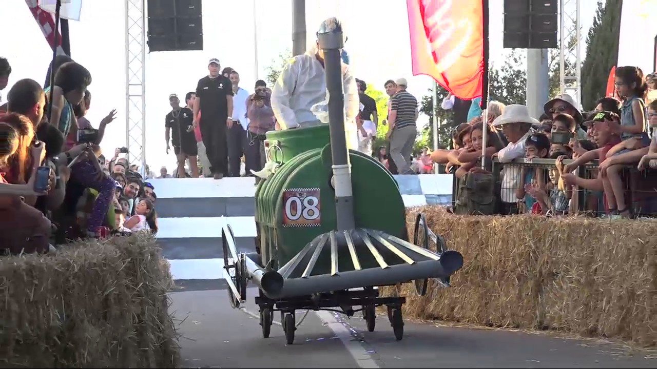 Autos Locos 2016