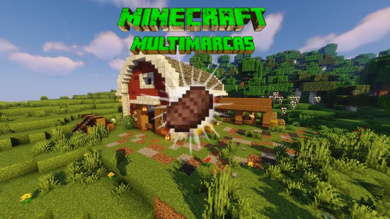 Enfim temos comida!!! Minecrat multimarcas ep6