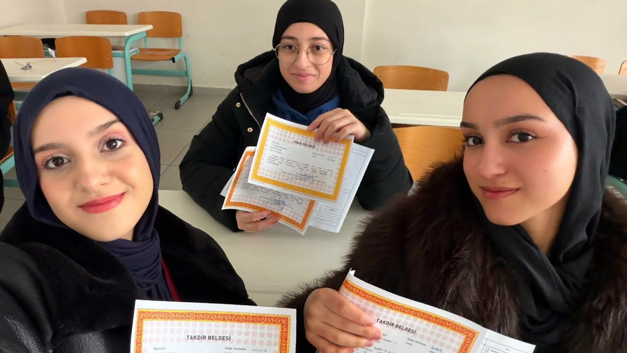 12. Sınıff karne günüü 🥰 
