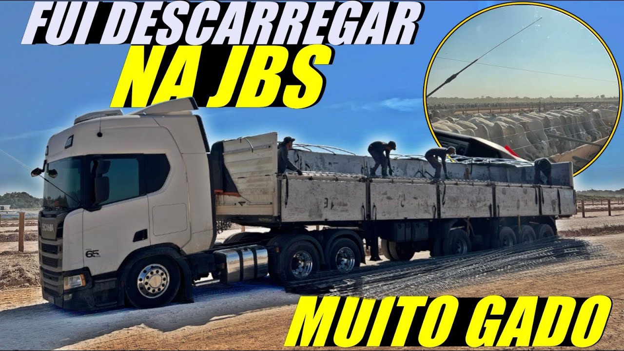 FUI FAZER UMA ENTREGA NO CONFINAMENTO DA JBS... OLHA ONDE TIVE QUE IR!!!