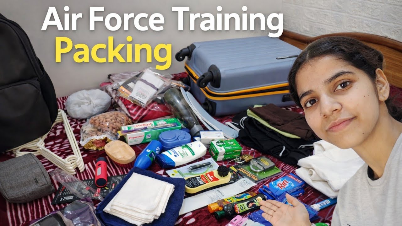 AIR FORCE Training Time Packing 2026 || Belgaum  Karnataka #airforcetraining 