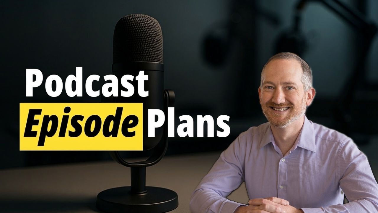 BTS: Podcast Episode Plans with Jeremy Shapiro