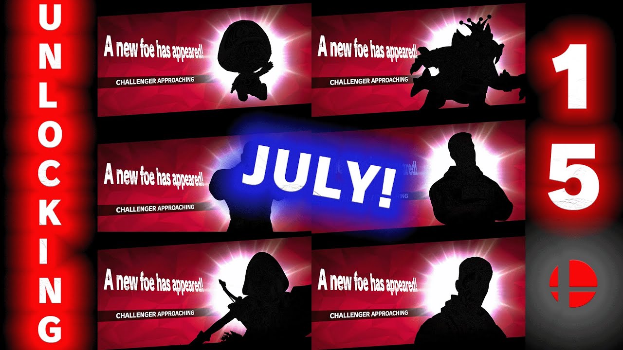 Unlocking 15+ Modded Characters in Super Smash Bros. Ultimate *JULY EDITION*! (Compilation)